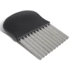 Coupe-pommes de terre lame ondulée inox et plastique^Gifi Best