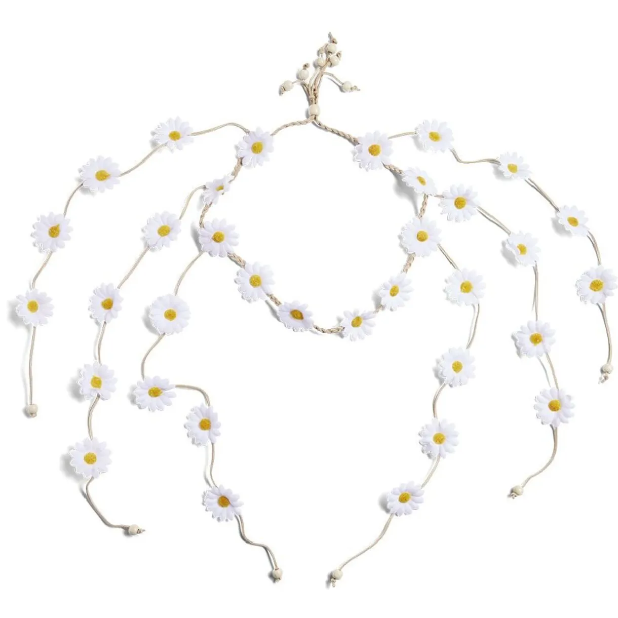 Clearance Gifi Couronne de fleurs marguerite