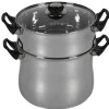 Couscoussière inox 9 L^Gifi