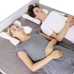Sale Gifi Coussin à mémoire de forme blanc