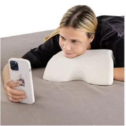 Sale Gifi Coussin à mémoire de forme blanc