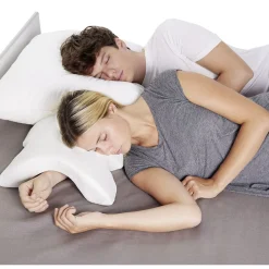 Sale Gifi Coussin à mémoire de forme blanc