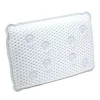 New Gifi Coussin de bain blanc PVC et éponge