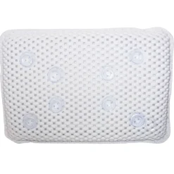 Sale Gifi Coussin de bain relax avec 8 ventouses blanc