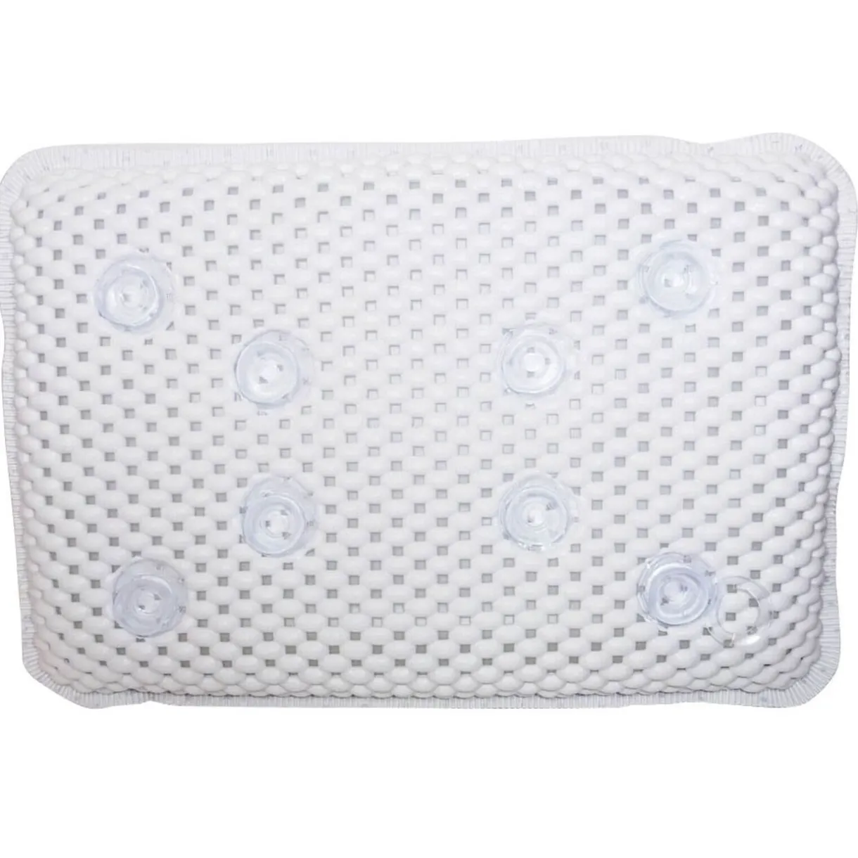 Sale Gifi Coussin de bain relax avec 8 ventouses blanc