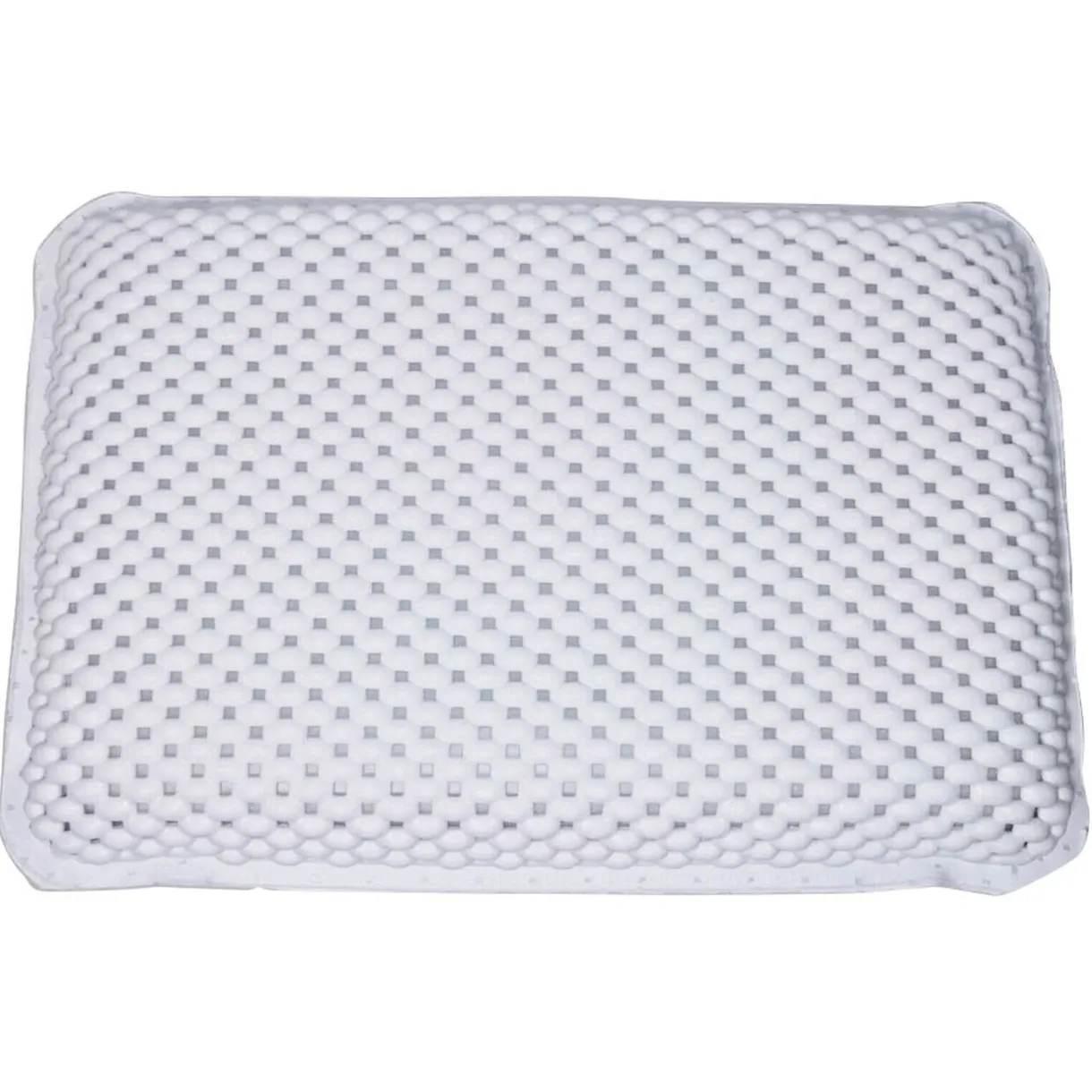 Sale Gifi Coussin de bain relax avec 8 ventouses blanc