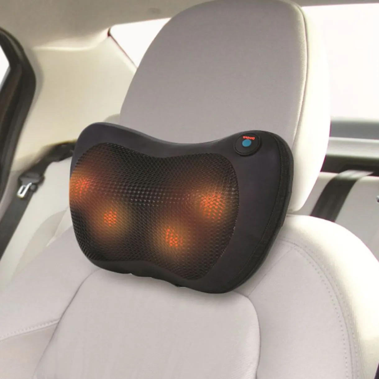 Hot Gifi Coussin de massage chauffant Shiatsu