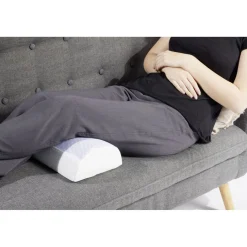 Clearance Gifi Coussin demi rouleau à mémoire de forme rafraîchissant 39x20xH10cm