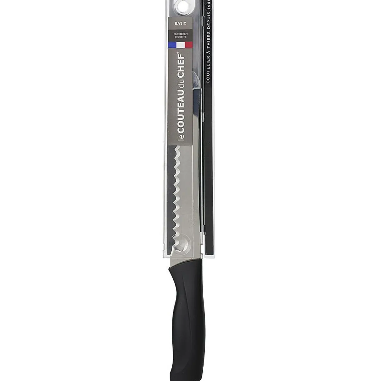 Coutain à pain lame inox^Gifi New