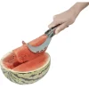 Couteau à double lame pour pastèque et melon^Gifi Online