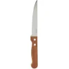 Couteau à grillade manche bois bubinga lame inox 11 cm^Gifi Sale