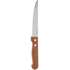 Couteau à grillade manche bois bubinga lame inox 11 cm^Gifi Sale
