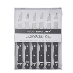 Couteau à steak x 6^Gifi Sale