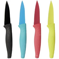 Couteau Alpina inox 19cm avec étui x4^Gifi Sale