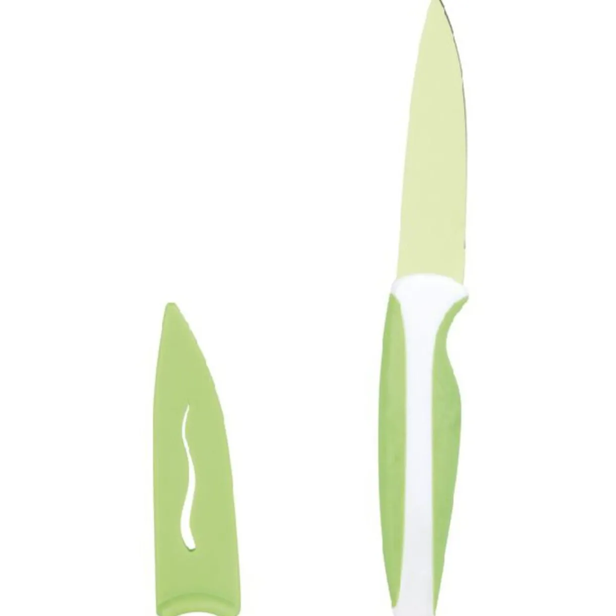 Couteau d office vert^Gifi Sale