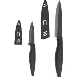 Couteau d'office et cuisine lame céramique x2^Gifi New