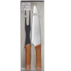 Couteau et pince à viande^Gifi Outlet