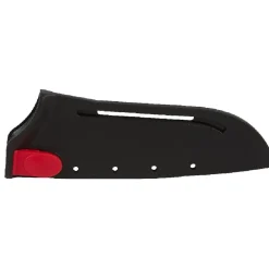 Couteau santoku avec étui aiguiseur L. 23 cm^Gifi Best