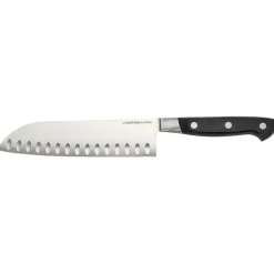 Couteau Santoku forgé acier carbone^Gifi Online