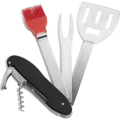 Couteau suisse 4 en 1 spécial barbecue^Gifi Clearance