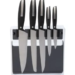 Couteau x5 et support^Gifi Discount