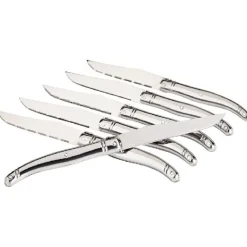 COUTEAUX A STEAK X6^Gifi Online