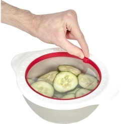 Couvercle alimentaire x2^Gifi Hot