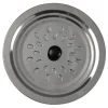 Couvercle anti éclaboussures en inox ø 23,5 cm^Gifi Online