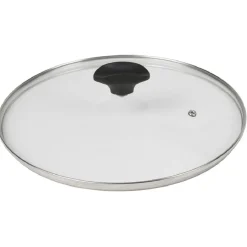 Couvercle anti éclaboussures poignée repose ustensile Ø 28^Gifi New