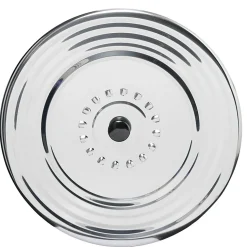 Couvercle anti éclaboussure inox^Gifi Outlet