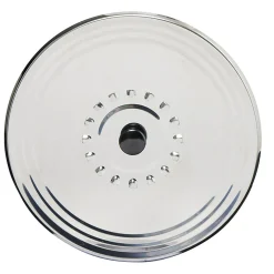 Couvercle anti éclaboussures en inox ø 28 cm^Gifi Best