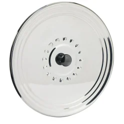 Couvercle anti éclaboussures en inox ø 28 cm^Gifi Best
