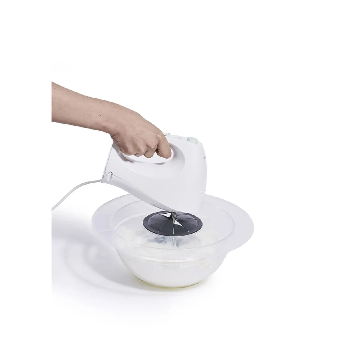 Couvercle anti éclaboussures plastique gris transparent^Gifi New