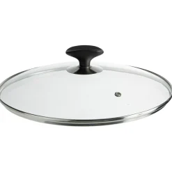 Couvercle anti éclaboussures en verre trempé Ø28 cm^Gifi Clearance
