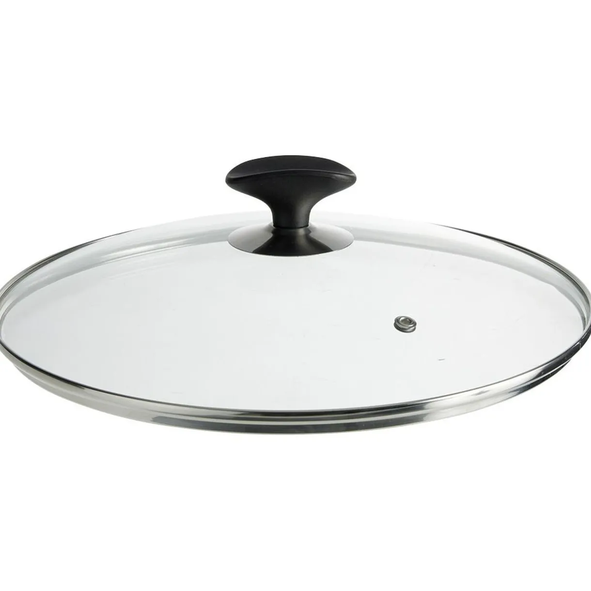 Couvercle anti éclaboussures en verre trempé Ø28 cm^Gifi Clearance