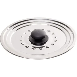 Couvercle anti éclaboussures en inox Ø21 cm^Gifi Hot