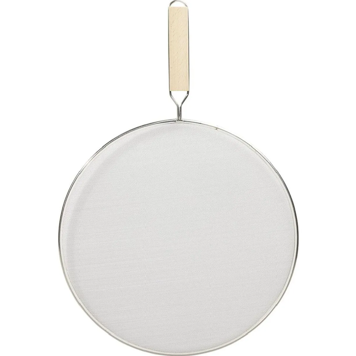 Couvercle anti éclaboussures écran inox et bambou Ø29cm^Gifi Sale