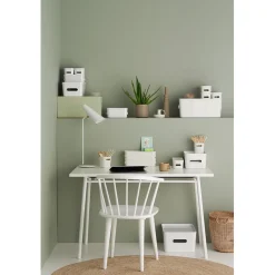 Best Gifi Couvercle boîte de rangement blanc