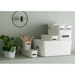 Best Gifi Couvercle boîte de rangement blanc