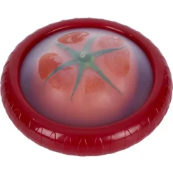 Couvercle conserve tomate en silicone et abs - Ø13xH2,5cm^Gifi Outlet