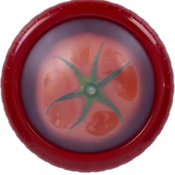 Couvercle conserve tomate en silicone et abs - Ø13xH2,5cm^Gifi Outlet