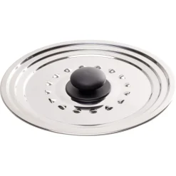 Couvercle inox ø16 - 20 cm^Gifi Discount