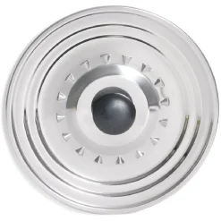 Couvercle inox Ø21cm^Gifi Discount