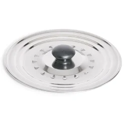 Couvercle inox Ø21cm^Gifi Discount