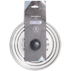 Couvercle inox Ø21cm^Gifi Discount
