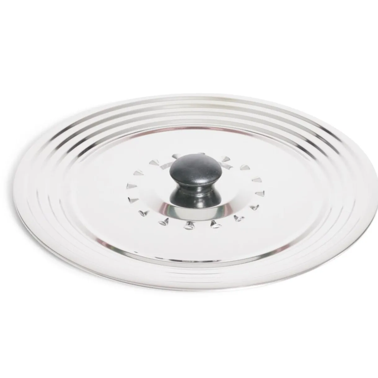 Couvercle inox Ø29,5cm^Gifi Best