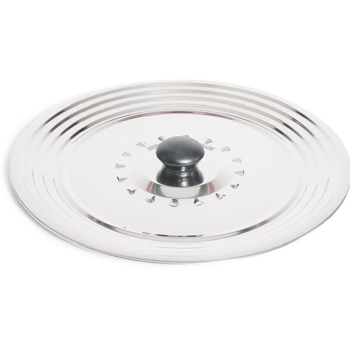 Couvercle inox Ø29,5cm^Gifi Best