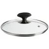 Couvercle verre trempé anti éclaboussures poignée repose ustensile Ø20^Gifi Sale