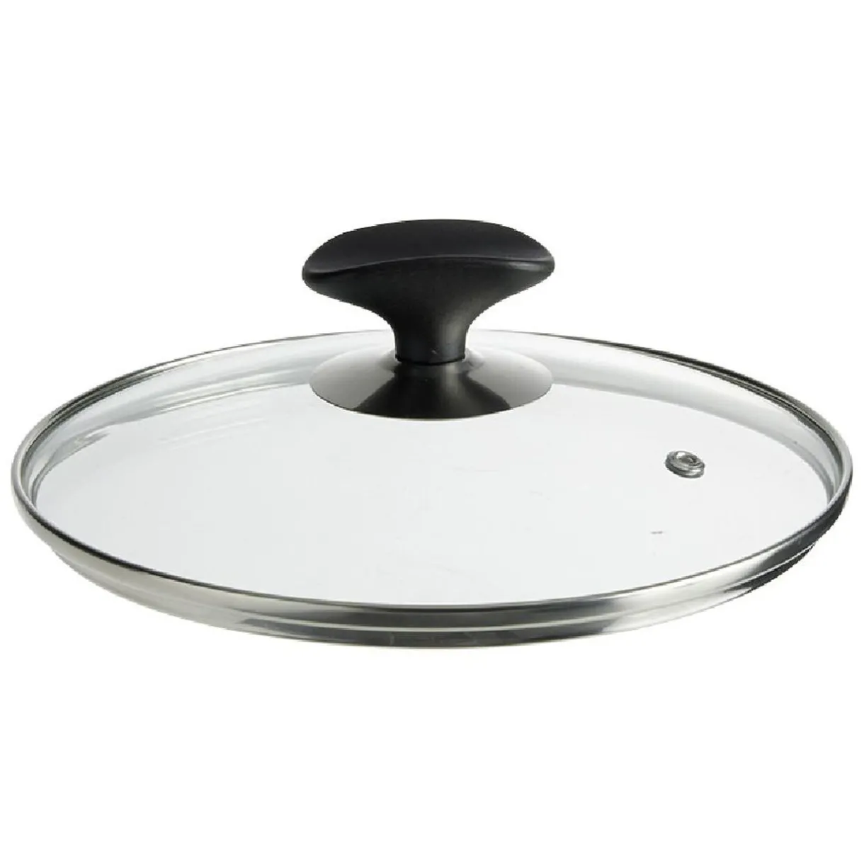 Couvercle verre trempé anti éclaboussures poignée repose ustensile Ø20^Gifi Sale