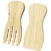 Couvert à salade 100% bambou x2^Gifi Outlet